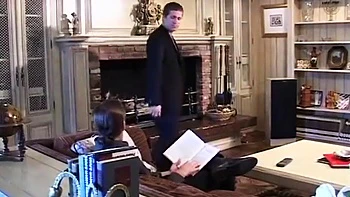 Sexy Blonde Big Cock Sucking, Ass Fucking In The Hotel With Scott Turner, Briana Banks And Joel Lawrence