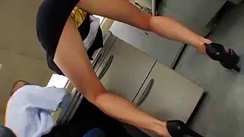 Office Porn: Blowjob, Doggy  Cowgirl Porn