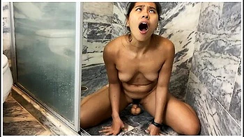 Found A Toy In The Bathroom And Got Extremely Horny