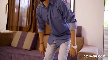 Bbw Bhabi Gets The Bathroom At With Desi Bang