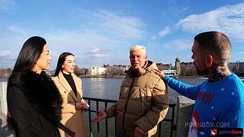 Handcuffed Threesome W Submissive Lady Gang & Zuzu Sweet – Porno Dan 4k