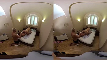 Miss Jackson Behind The Scenes Vr Part Two – Massive Cock Jock