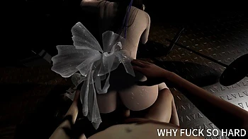 3D Big Tits Asian Dancer Naked Her Huge Tits Got Her Wet Pussy Fucked so Hard