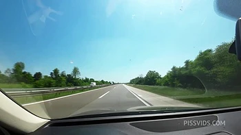 How Many Times Katty Peed On A 10h Road Trip