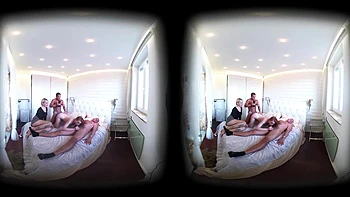 Megan Longoria – VR Behind The Scenes Part Three - Devious Stepsister