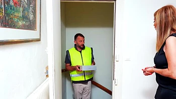 Irina has her head in the clouds... - Jacquie et Michel TV