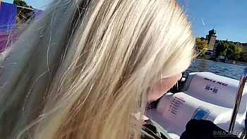 Squirting Pawg Vera Jarw Creampied On A Boat & Bedroom