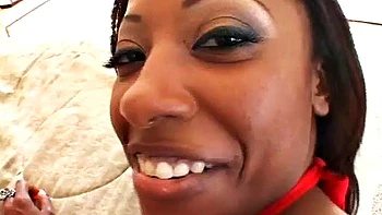 Ebony Sex - Cherokee 2: Blowjob, Doggy  Cowgirl Porn