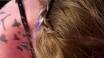 Hot Brunette Girlfriend POV Blowjob