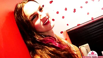 Grooby Girls featuring baby girl's canadian tgirl scene