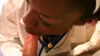 Hot South African Nurse: Blowjob, Doggy  Missionary Porn