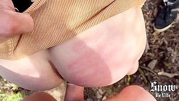 Birthday Facial For A Tatted Slut