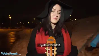 Public Agent Blow My Flute Melany Mendes Then We'll Fuck