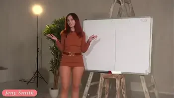 Accidental Nudity During Tv Show. Tv Host Seducing A Players. Upskirt