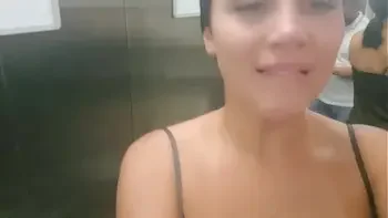 I was caught squirting in my hotel's elevator