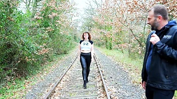 Priscilla, a cuddly and naughty encounter with Ashley... - Jacquie et Michel TV