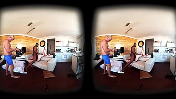 Angelica Heaven -behind The Scenes Vr Part Three - First Gangbang