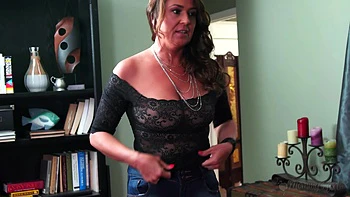 StepMom Caught At The Motel