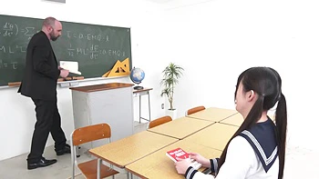 Mone Kamiki Teacher Pablo's Special Fuck and Creampie Class