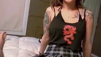 Beth comes home from school: Doggy, Amateur  Babe Porn