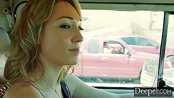 Lily Labeau Enjoys Unexpected Shagging