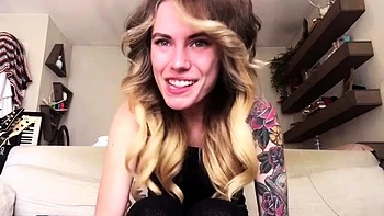 MissIvyDoll - Tight Black Dress Cum