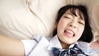 Tsubura Amu Petite Idol Fucks In Her Uniform Extremely Cute