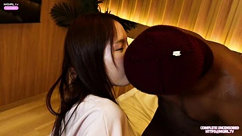 Inveigling darling - creampie scene - MGiRL TV