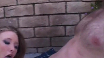 Hot Blowjob For A Slut With A Piercing On The Tongue