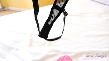 POV : Your Landlord Mimi Caught You Trying to Steal Her Panties