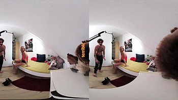 18 y.o Teen Girlfriend Cheats Boyfriend And Is Spitroasted