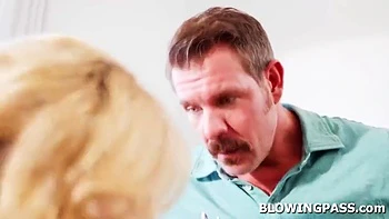 Teen 18+ Stepdaughter Gets Her Stepdad Hard With Annalena Reno