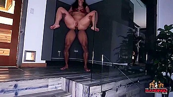 Vanessa Blake Gets Mandingo Dick Anal