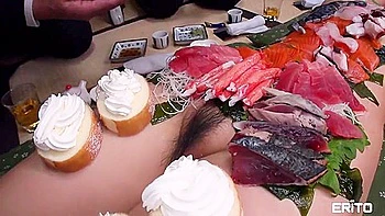 Secretary Haruka - Pov Fetish Footjob In Sexy Nylon Stockings