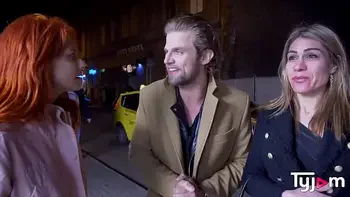 Stunning beauties Veronica Leal and Ludivine having a hardcore fucking with the guys