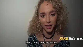 Cute random girl in prague picked up on the street