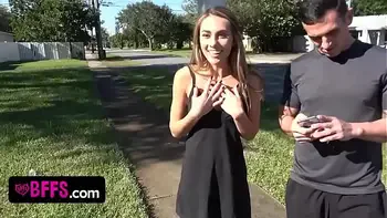 BFFS - First Time For Hot Sexy Teens Getting Their Pussies Licked And Fucked In Front Of Camera