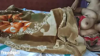 indian step Mom and step Son Real Sex