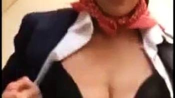Stewerdess: Big Tits, Amateur  Fansly Porn