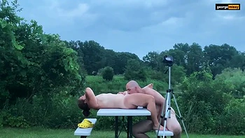 Eating The Forbidden Fruit By Missy And George