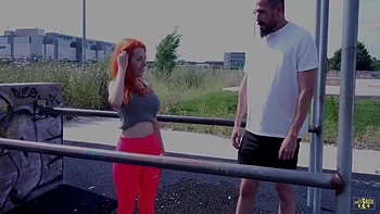 I Teach A Stranger How To Do Crossfit And We End Up Fucking Wildly With Safira Yakkuza And Hume Love