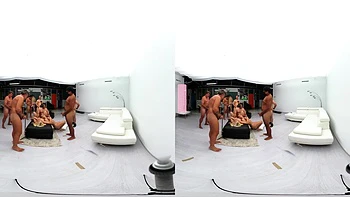 13 Men Gangbang Missionary