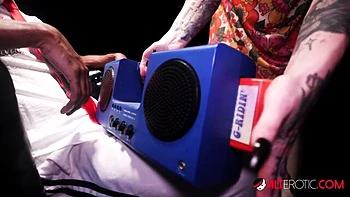 Bendy AJ Fresh at doggystyle scene