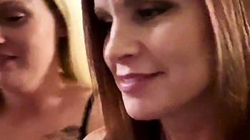 Olivia Ryder Blonde Blowjob Brunette Car Handjob