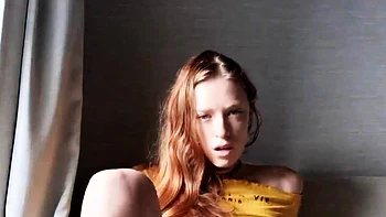 Cute amateur webcam teen girl toying pussy on webcam