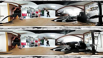 Engaging Antonia's reality clip