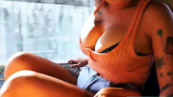 Huge tits Thai MILF amateur rough anal