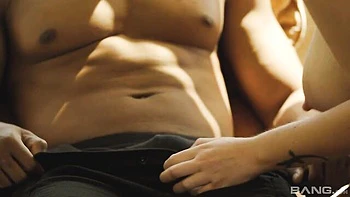 Long hair porn with temperament Blue Honey from Sex With Friends