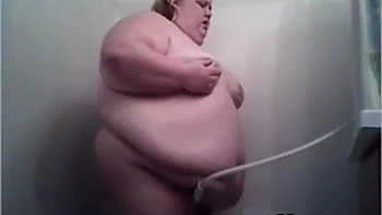 BBW Masturbates In The Shower: Amateur, Pornhub  Masturbation Porn