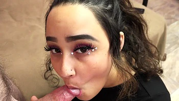 Logan Drake and Indigo Dances enjoy a passionate clothed sex